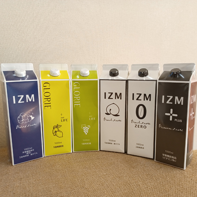 酵素ドリンク「IZM」